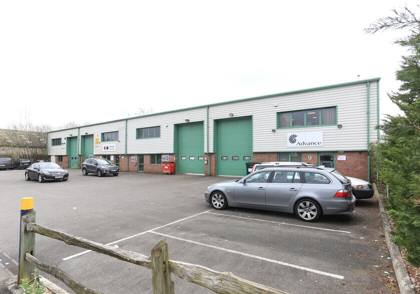 Unit 10 Fernacre Business Park, Budds Lane, Romsey à vendre - Photo principale – Image 1 sur 5