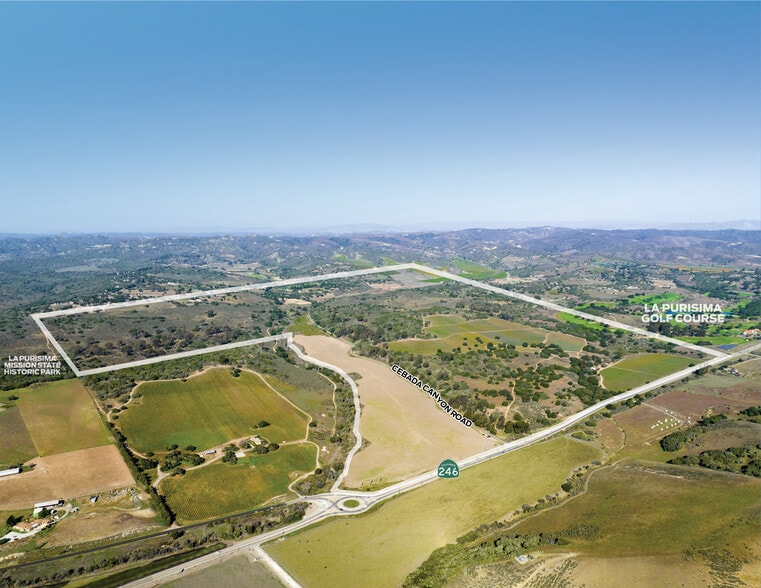 3145 E Hwy 246, Lompoc, CA à vendre - Aérien – Image 3 sur 12