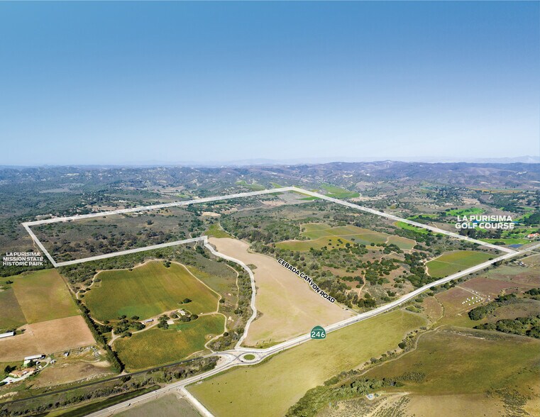 3145 E Hwy 246, Lompoc, CA à vendre - Aérien – Image 1 sur 12