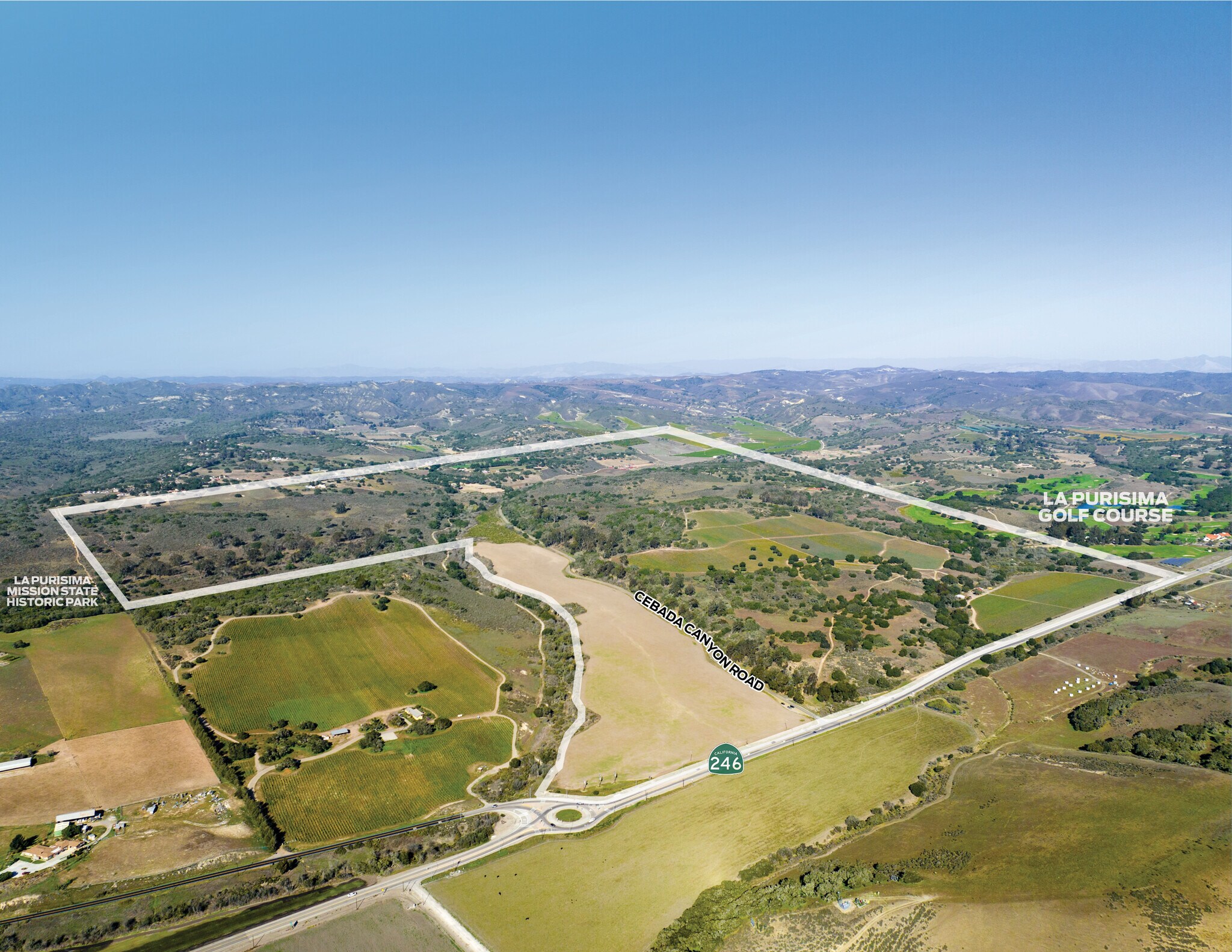 3145 E Hwy 246, Lompoc, CA à vendre Aérien– Image 1 sur 13