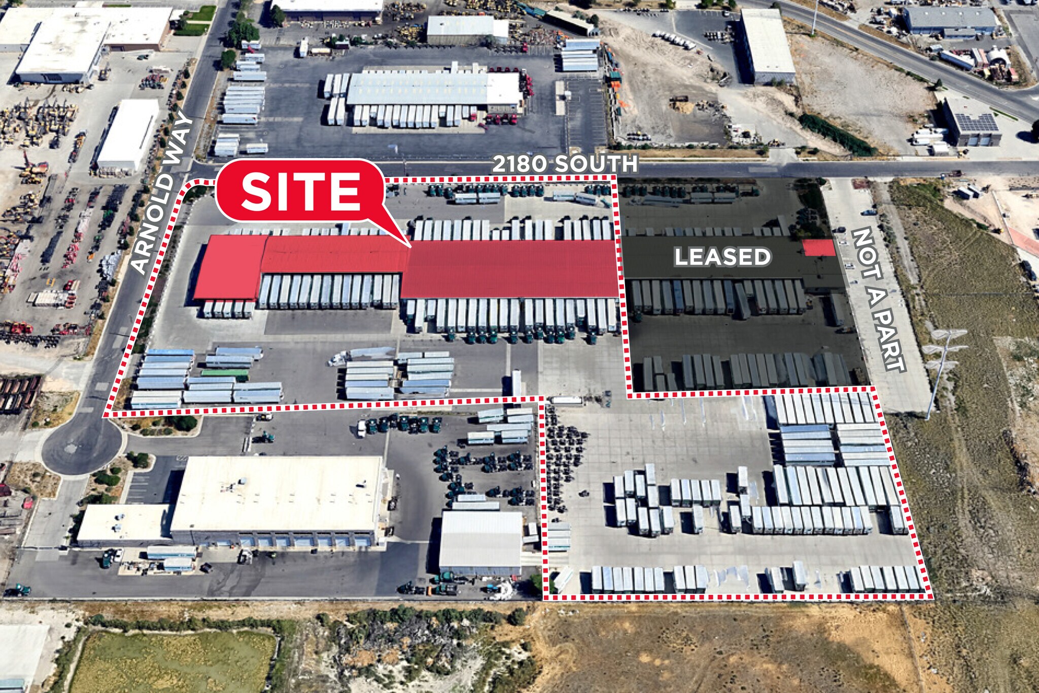 2245 S Arnold Way, Salt Lake City, UT à louer Photo de l’immeuble– Image 1 sur 2