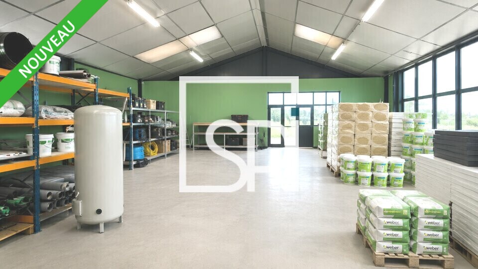 Industriel/Logistique dans Saint-Bonnet-près-Riom à vendre Photo intérieure– Image 1 sur 13