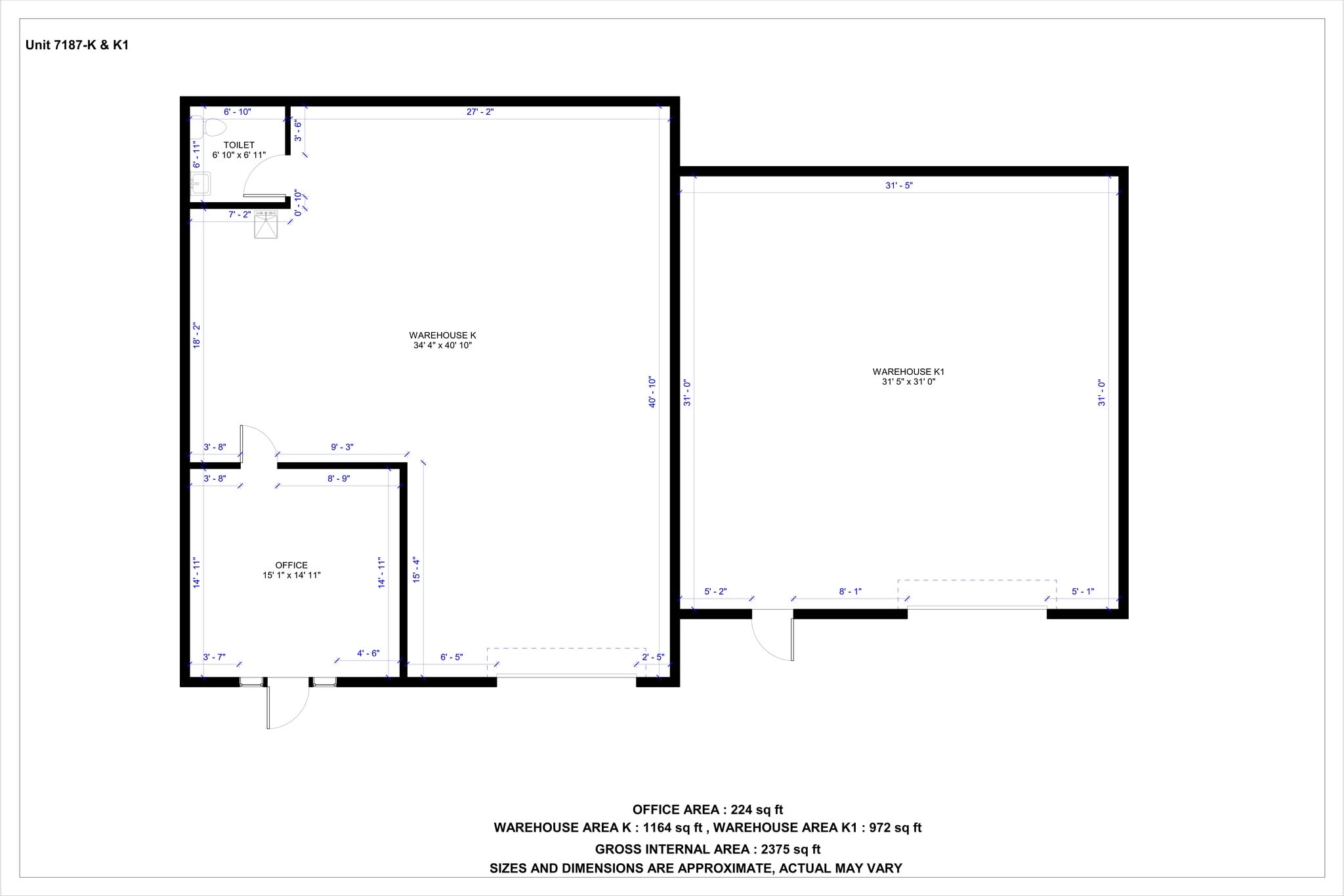 7189 Washington St SW, Covington, GA à louer Plan de site– Image 1 sur 1