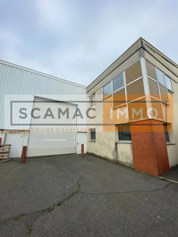 Plus de détails pour Bureau, Industriel/Logistique à louer