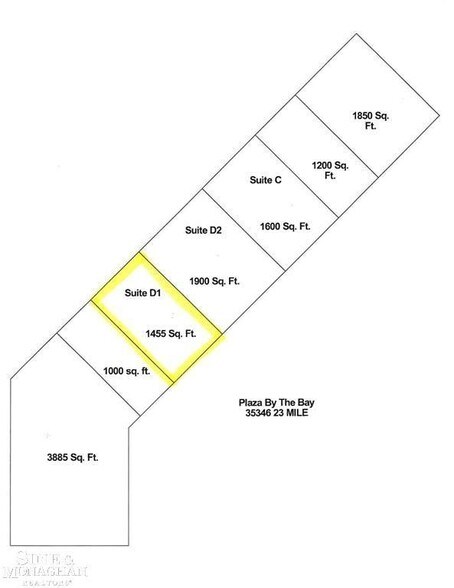 35346 23 Mile Rd, New Baltimore, MI à louer - Photo de l’immeuble – Image 2 sur 7