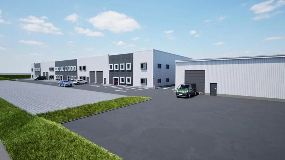 Industriel/Logistique dans Wasquehal à louer - Photo de l’immeuble – Image 2 sur 6