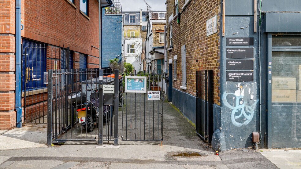 2 Nimrod Passage, Londres à louer - Photo de l’immeuble – Image 3 sur 4