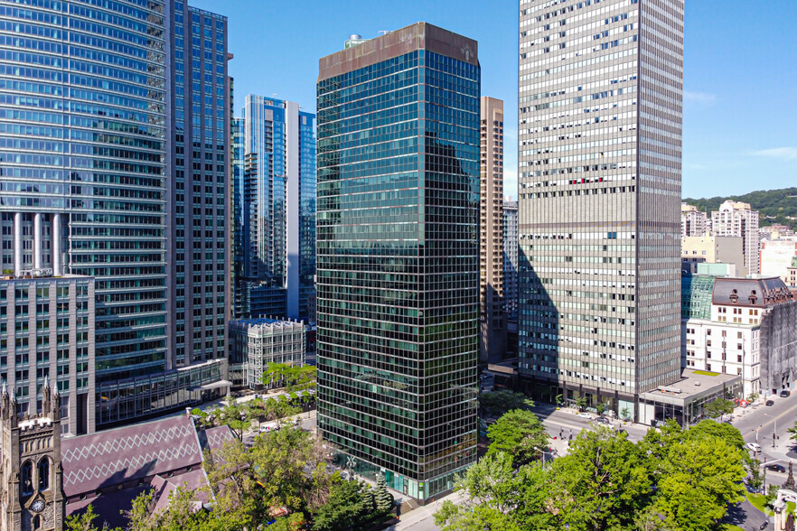 1100-1150 Boul René-Lévesque Ouest, Montréal, QC à louer - Photo de l’immeuble – Image 2 sur 5