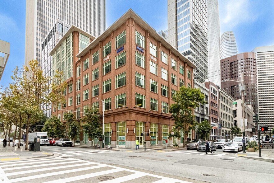 275 Sacramento St, San Francisco, CA à louer - Photo de l’immeuble – Image 2 sur 6