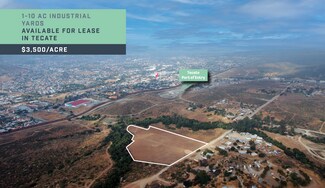 Plus de détails pour 24699 Humphries Rd, Tecate, CA - Terrain à louer