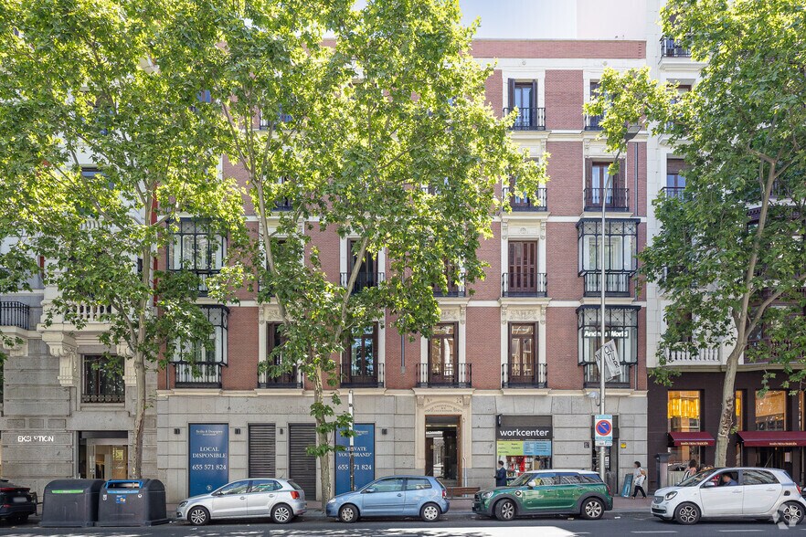 Calle de Velázquez, 26, Madrid, Madrid à louer - Photo de l’immeuble – Image 2 sur 4