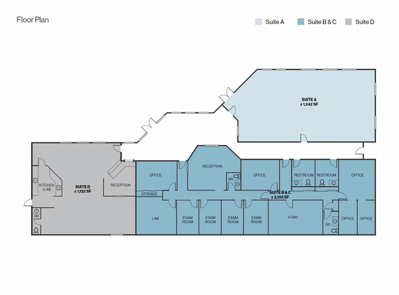 5990 Silver Lake Rd, Reno, NV à vendre - Plan d’étage – Image 2 sur 9