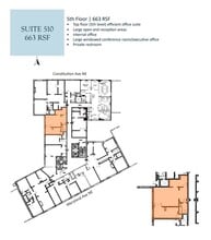 100-110 Maryland Ave NE, Washington, DC à louer Plan d’étage– Image 1 sur 1