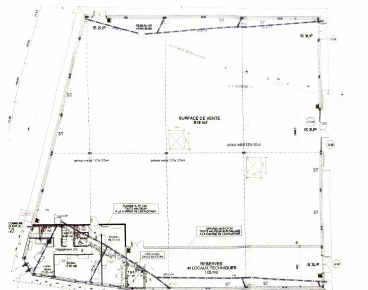 Local commercial dans Louviers à louer - Photo de l’immeuble – Image 2 sur 2