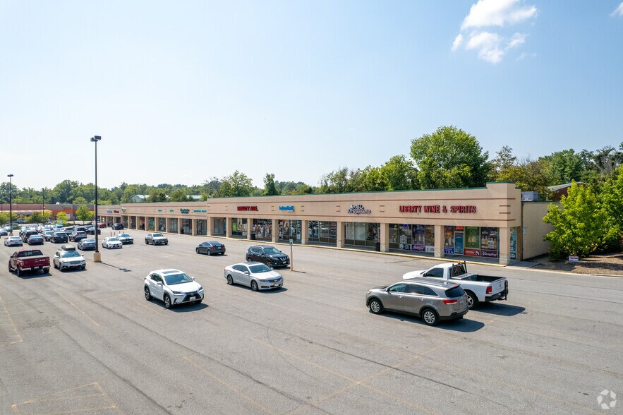 8725 Liberty Rd, Randallstown, MD à louer - Photo de l’immeuble – Image 3 sur 11