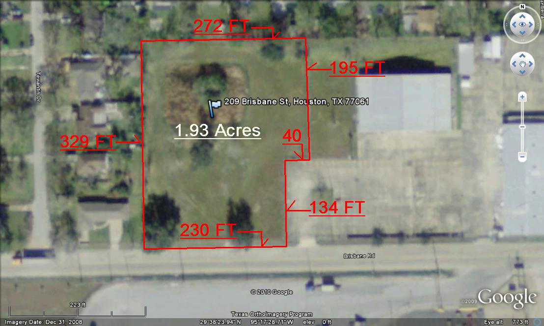 209 Brisbane Rd, Houston, TX à vendre Photo principale– Image 1 sur 10