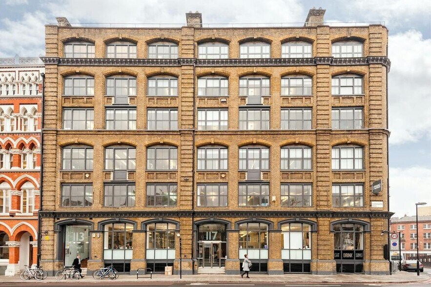 113-117 Farringdon Rd, Londres à vendre - Photo de l’immeuble – Image 2 sur 16