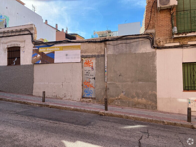 Terrain dans Madrid, Madrid à vendre - Photo de l’immeuble – Image 1 sur 2