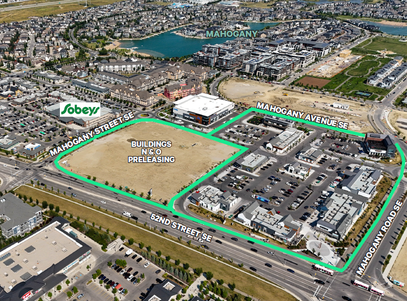 80 Mahogany Rd SE, Calgary, AB à louer - Aérien – Image 1 sur 1