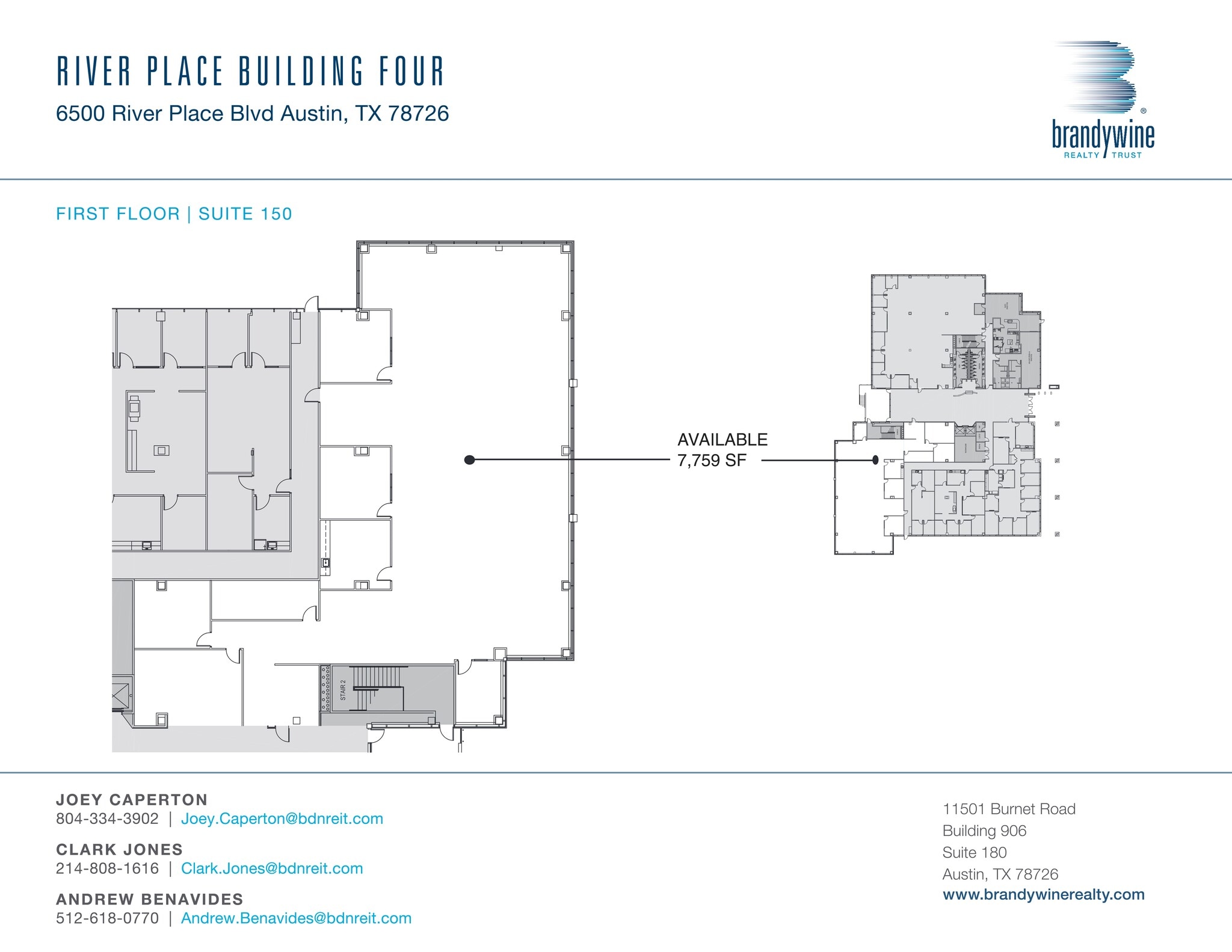 6500 River Place Blvd, Austin, TX à louer Plan de site– Image 1 sur 1