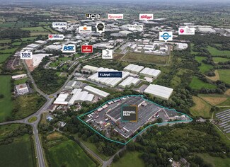 Plus de détails pour Bedwell Rd, Wrexham - Bureau, Industriel/Logistique à louer