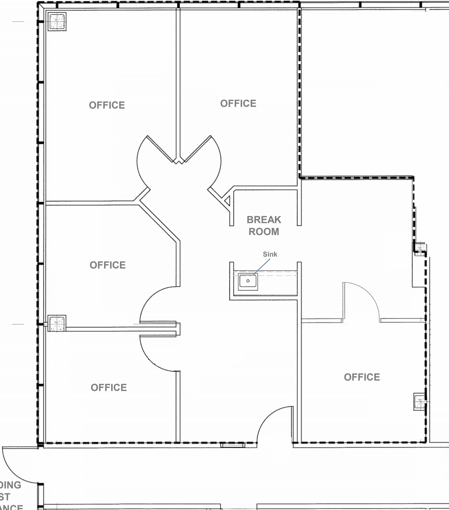 3508 Far West Blvd, Austin, TX à louer Plan d’étage– Image 1 sur 1
