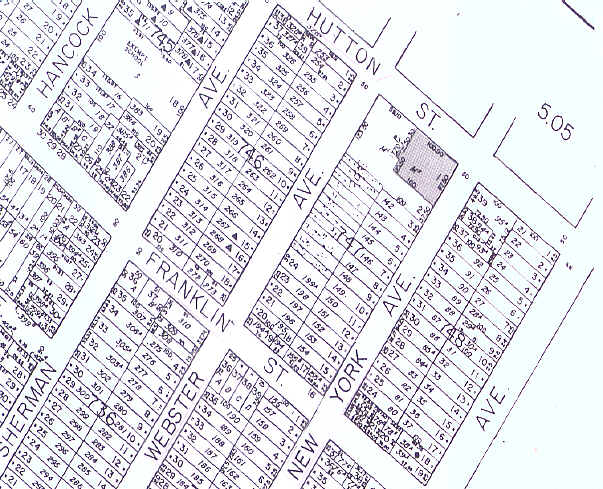 195 New York Ave, Jersey City, NJ à louer - Plan cadastral – Image 3 sur 3