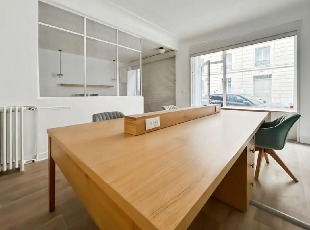Bureau dans Paris à louer Photo de l’immeuble– Image 1 sur 8