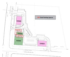 5334 Warner Rd, Columbus, OH à louer Plan de site– Image 2 sur 4