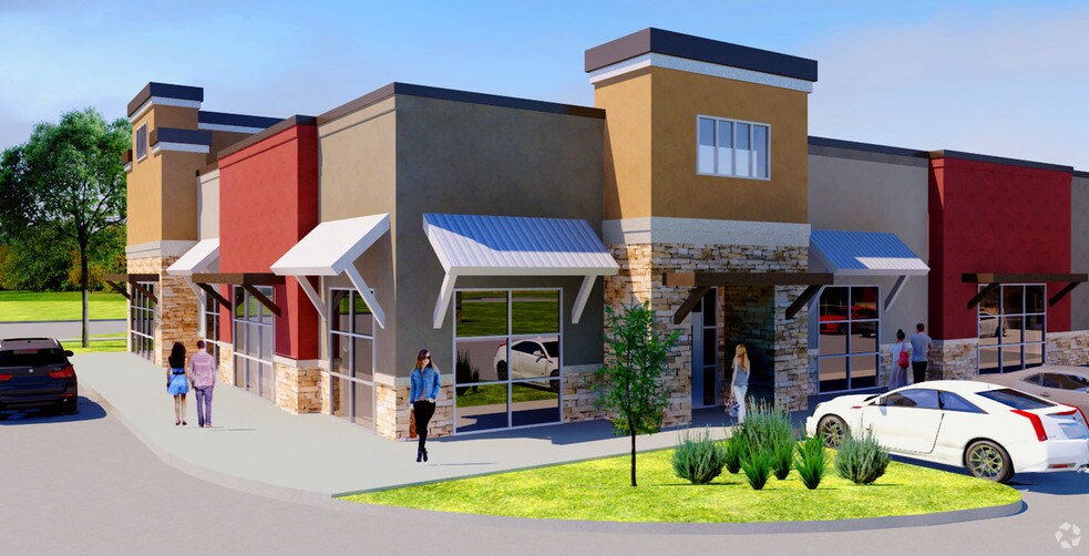 1431 E Mckinney St, Denton, TX à vendre - Photo de l’immeuble – Image 3 sur 24