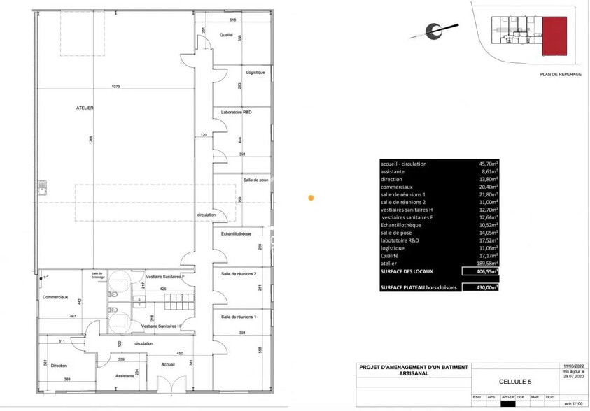 194 Rue Georges Guynemer, Ancenis-Saint-Géréon à louer - Plan d’étage – Image 3 sur 20