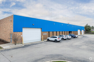 Plus de détails pour 1700-1710 S Butterfield Rd, Mundelein, IL - Industriel/Logistique à louer