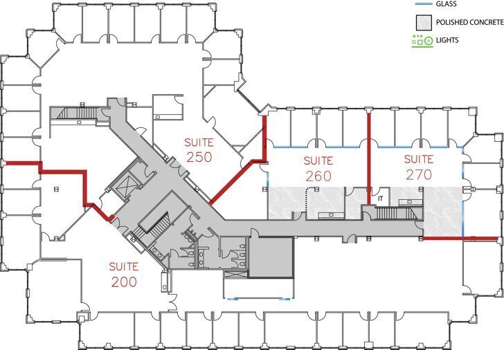 23 Corporate Plaza Dr, Newport Beach, CA à louer Plan d’étage– Image 1 sur 1