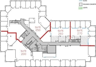 23 Corporate Plaza Dr, Newport Beach, CA à louer Plan d’étage– Image 1 sur 1