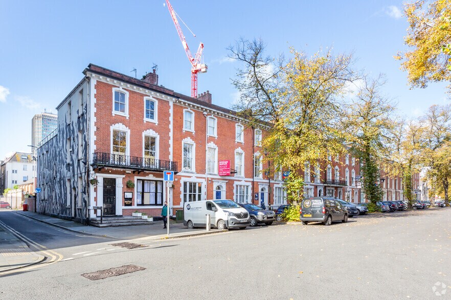 21 Windsor Pl, Cardiff à louer - Photo de l’immeuble – Image 1 sur 4