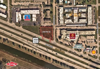 Plus de détails pour 917 Highway 332, Lake Jackson, TX - Terrain à vendre