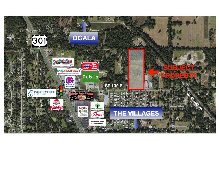 0 SE 102nd, Belleview, FL à vendre - Photo principale – Image 1 sur 11