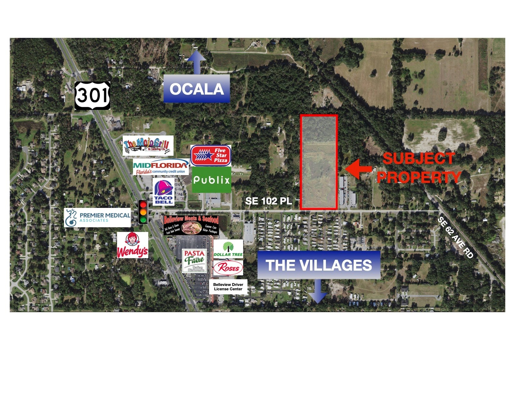 0 SE 102nd, Belleview, FL à vendre Photo principale– Image 1 sur 12