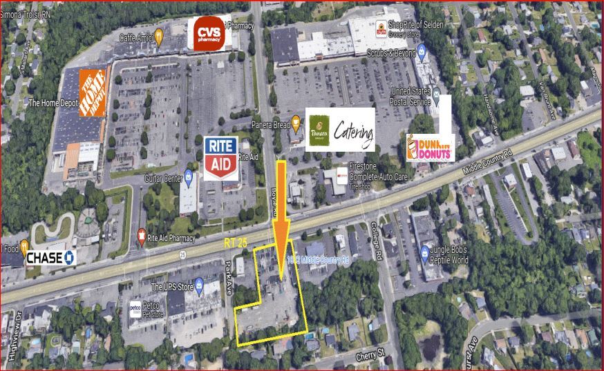 1036 Middle Country Rd, Selden, NY à vendre - Photo de l’immeuble – Image 2 sur 5