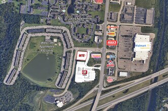 Highland Greens Dr., West Chester, OH - Vue aérienne  vue de carte