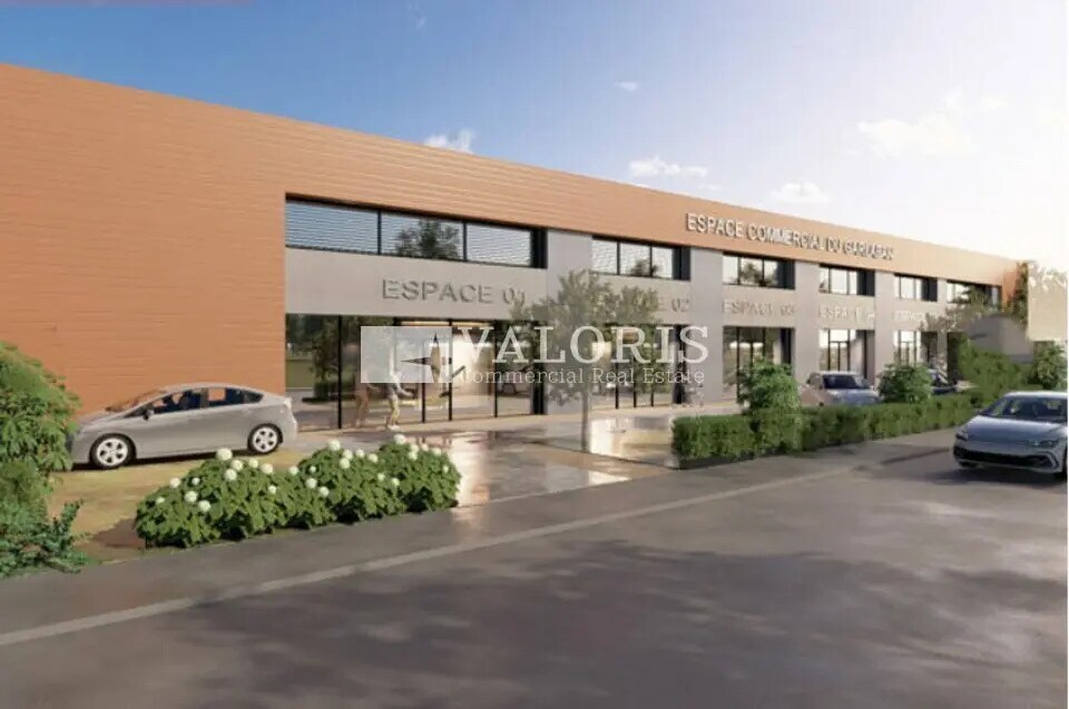 Local commercial dans Roquevaire à louer Photo de l’immeuble– Image 1 sur 11