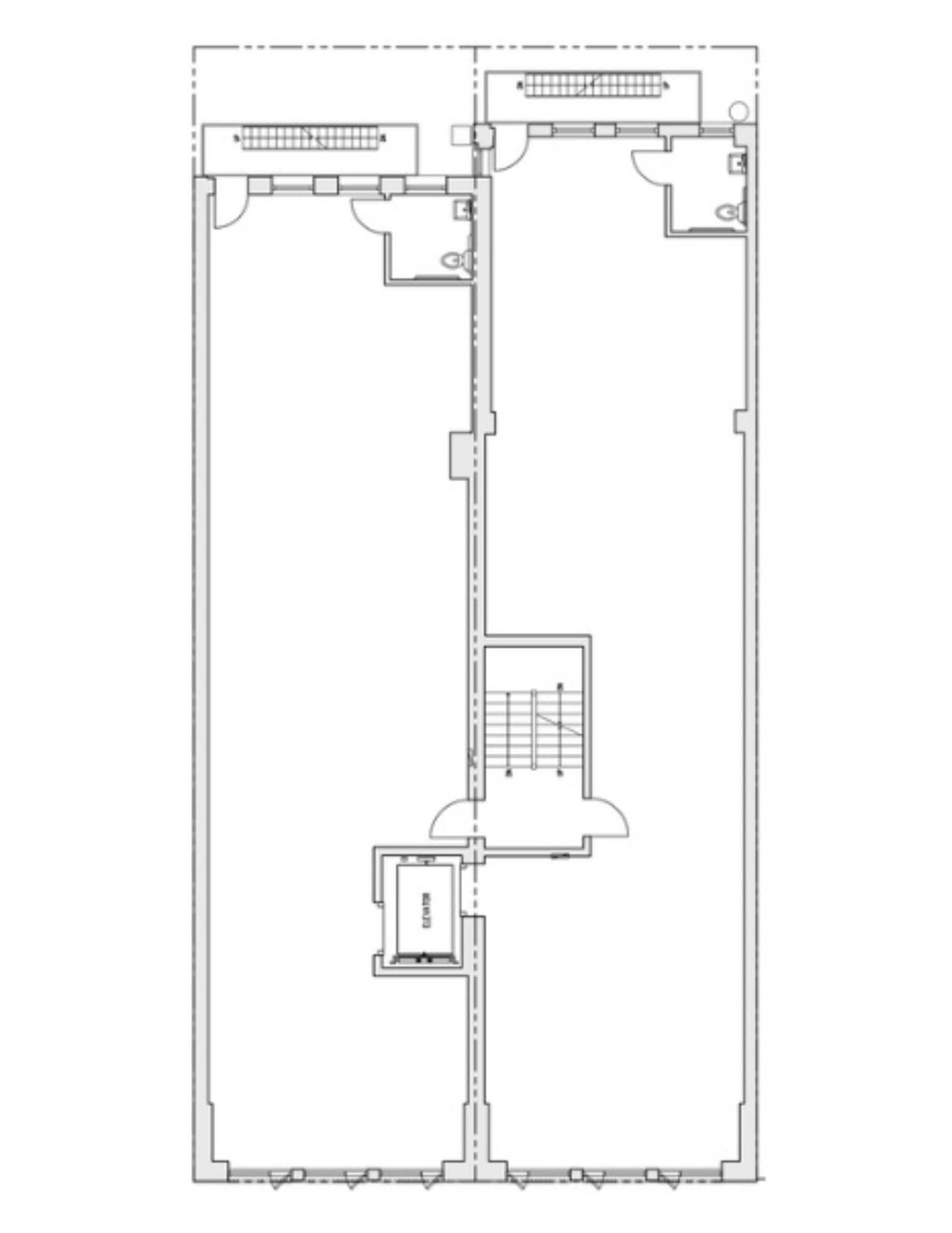 203-205 W 38th St, New York, NY à louer Plan d’étage– Image 1 sur 20