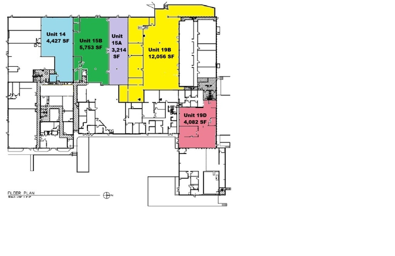 555 Alter St, Broomfield, CO à louer Plan de site– Image 1 sur 1