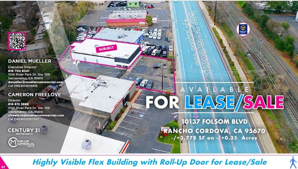 10137 Folsom Blvd, Rancho Cordova, CA à vendre - Photo de l’immeuble – Image 1 sur 11