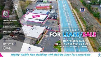 Plus de détails pour 10137 Folsom Blvd, Rancho Cordova, CA - Local commercial à vendre