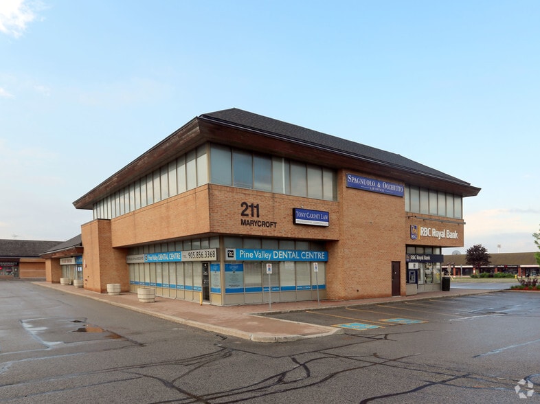 205-211 Marycroft Ave, Vaughan, ON à louer - Photo principale – Image 1 sur 4