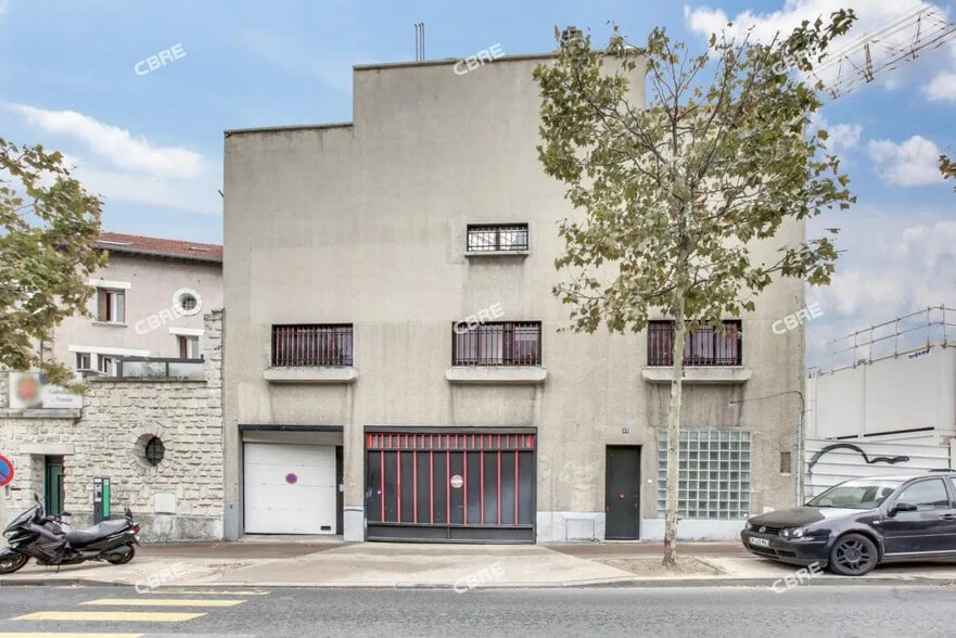 Local d’activités dans Gentilly à louer - Photo de l’immeuble – Image 1 sur 14