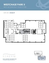 3600 W Sam Houston Pky S, Houston, TX à louer Plan d’étage– Image 1 sur 2
