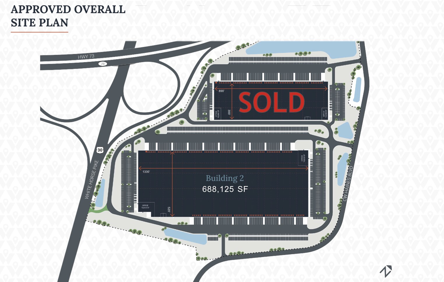 1 CW Haines Blvd, Atco, NJ à vendre Photo principale– Image 1 sur 8