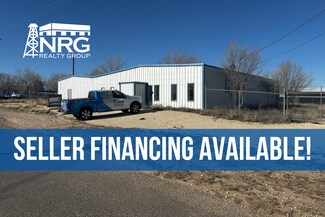 Plus de détails pour 601 Rex, Forsan, TX - Industriel/Logistique à vendre